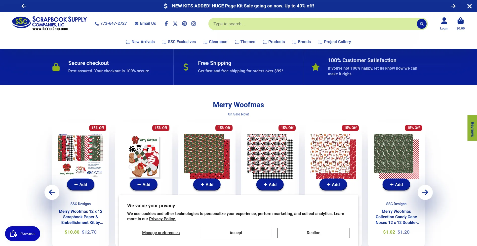 Vacationscrapbooksupply.com