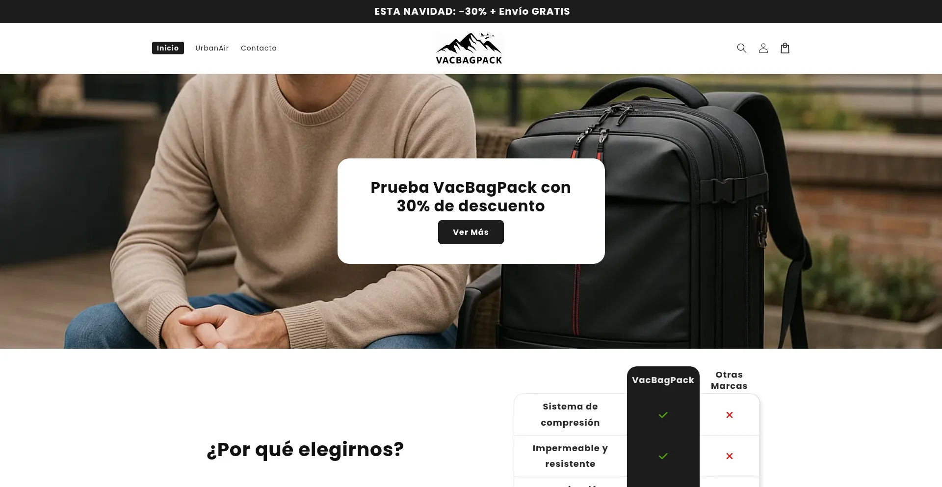 Vacbagpack.com