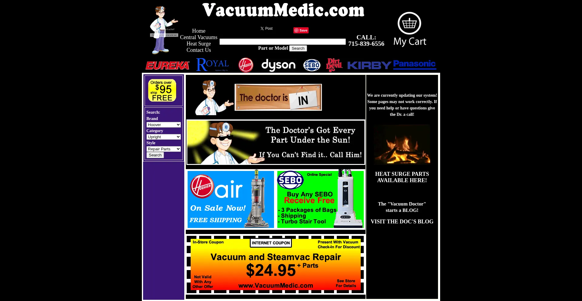 Vacuummedic.com