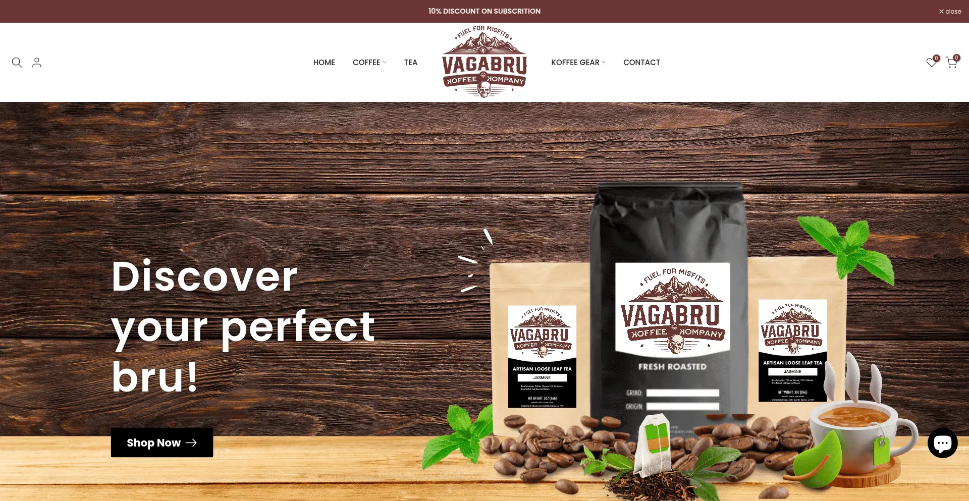 Vagabondkoffee.com é Seguro e Confiável?