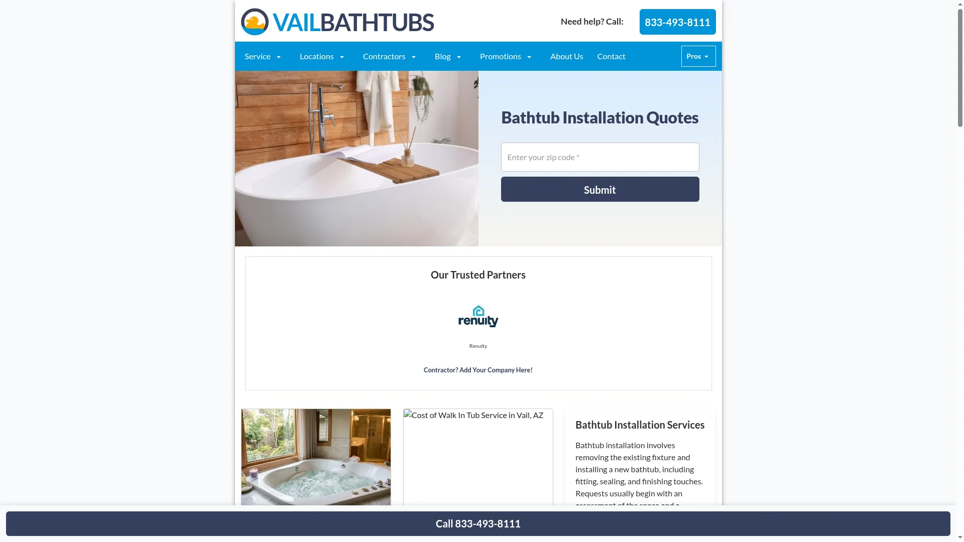 Vailbathtubs.com