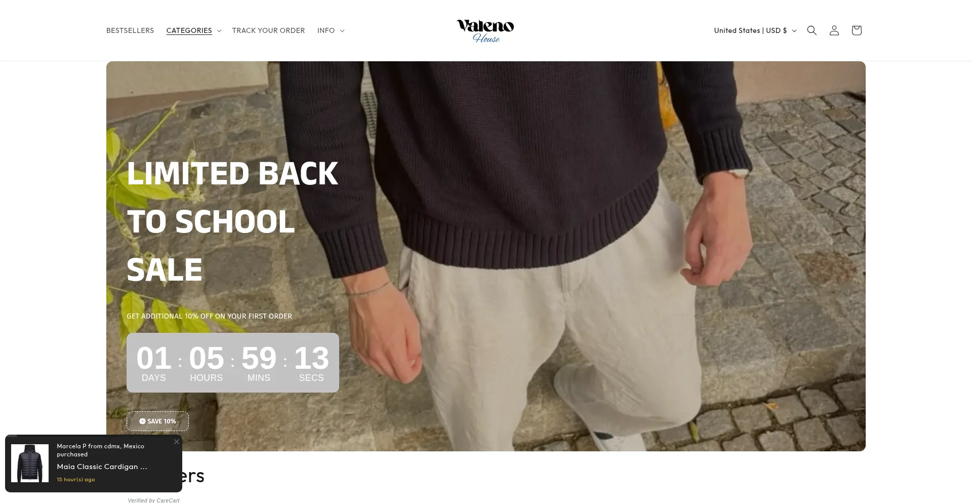 Valenohouse.com