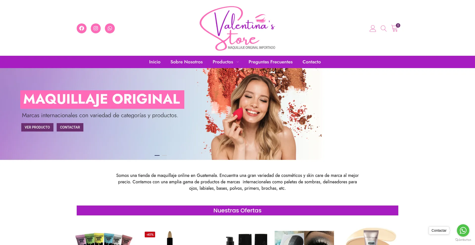 Valentinasmakeup.com