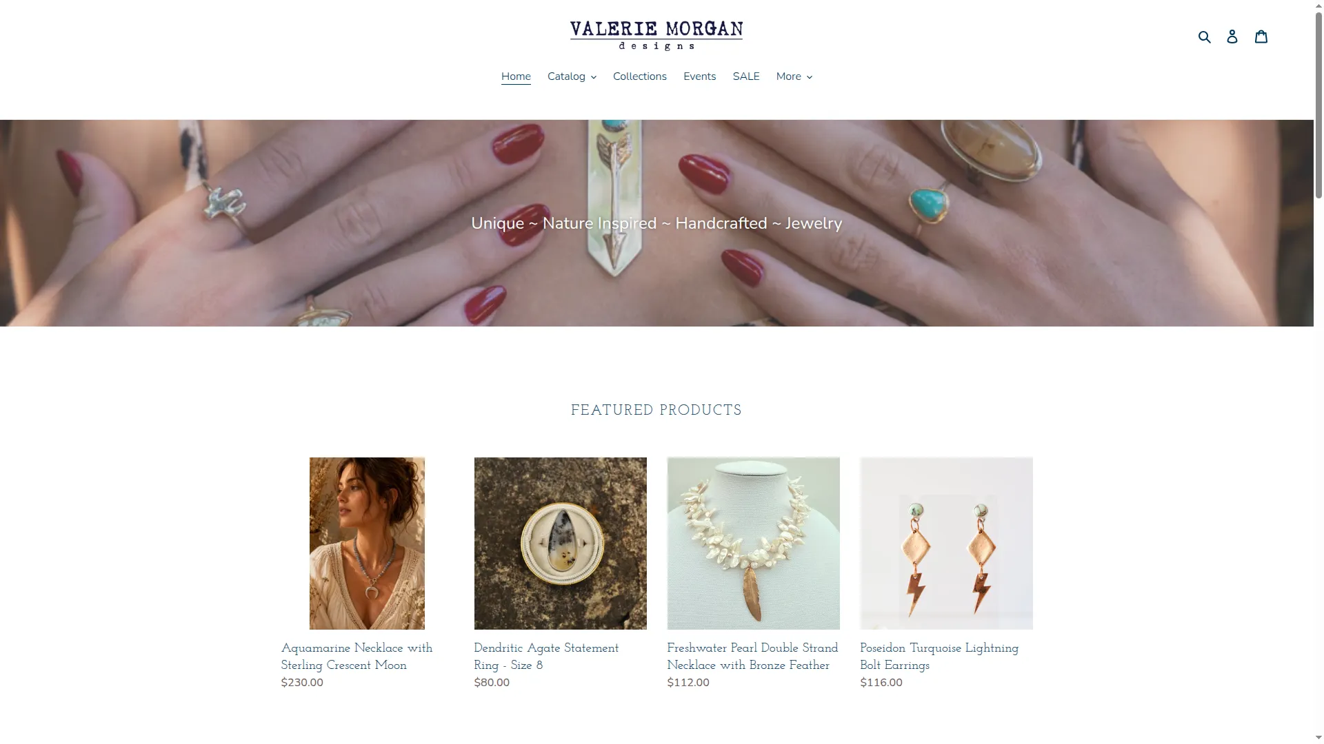 Valeriemorgandesigns.com