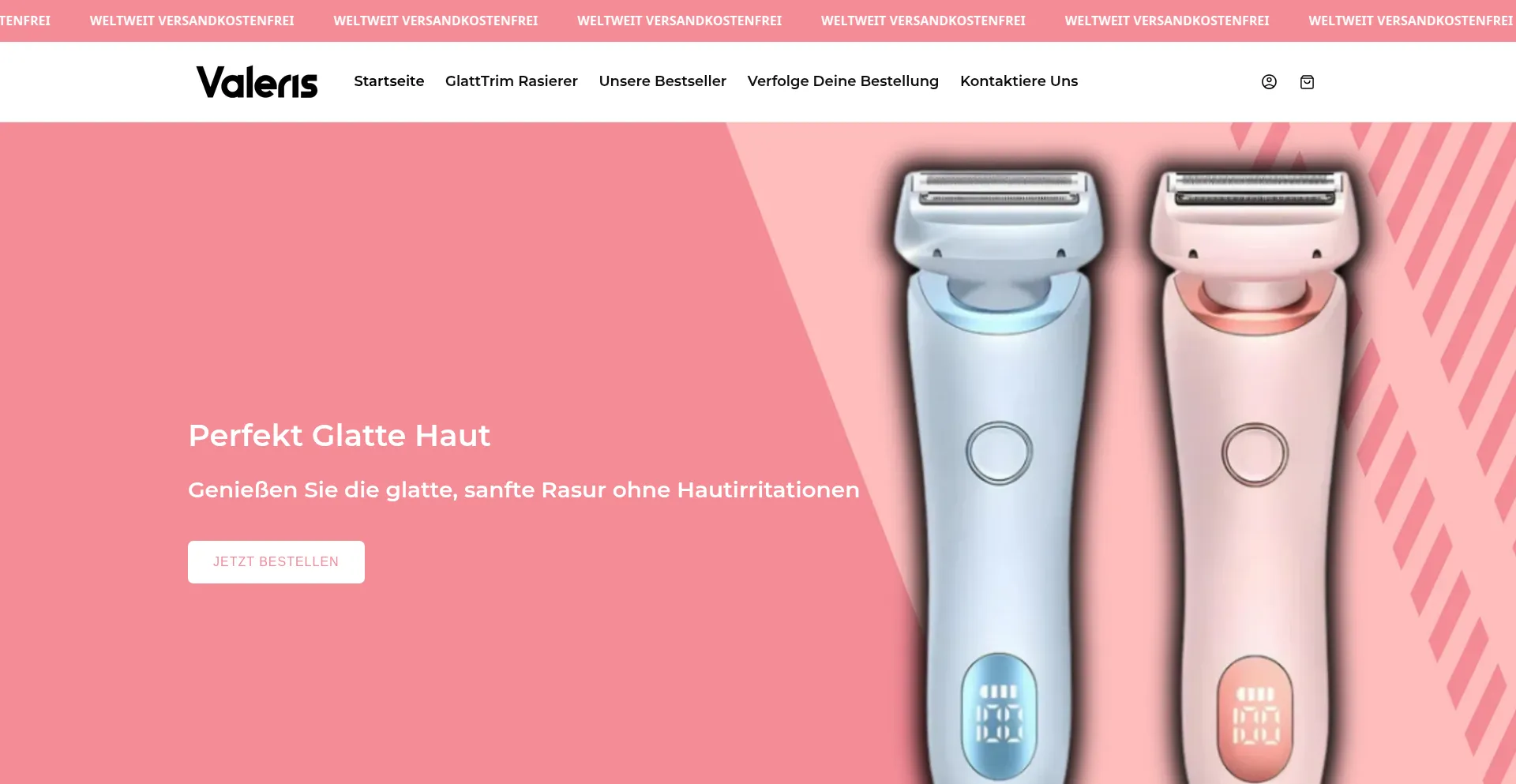 Valerisbeauty.com