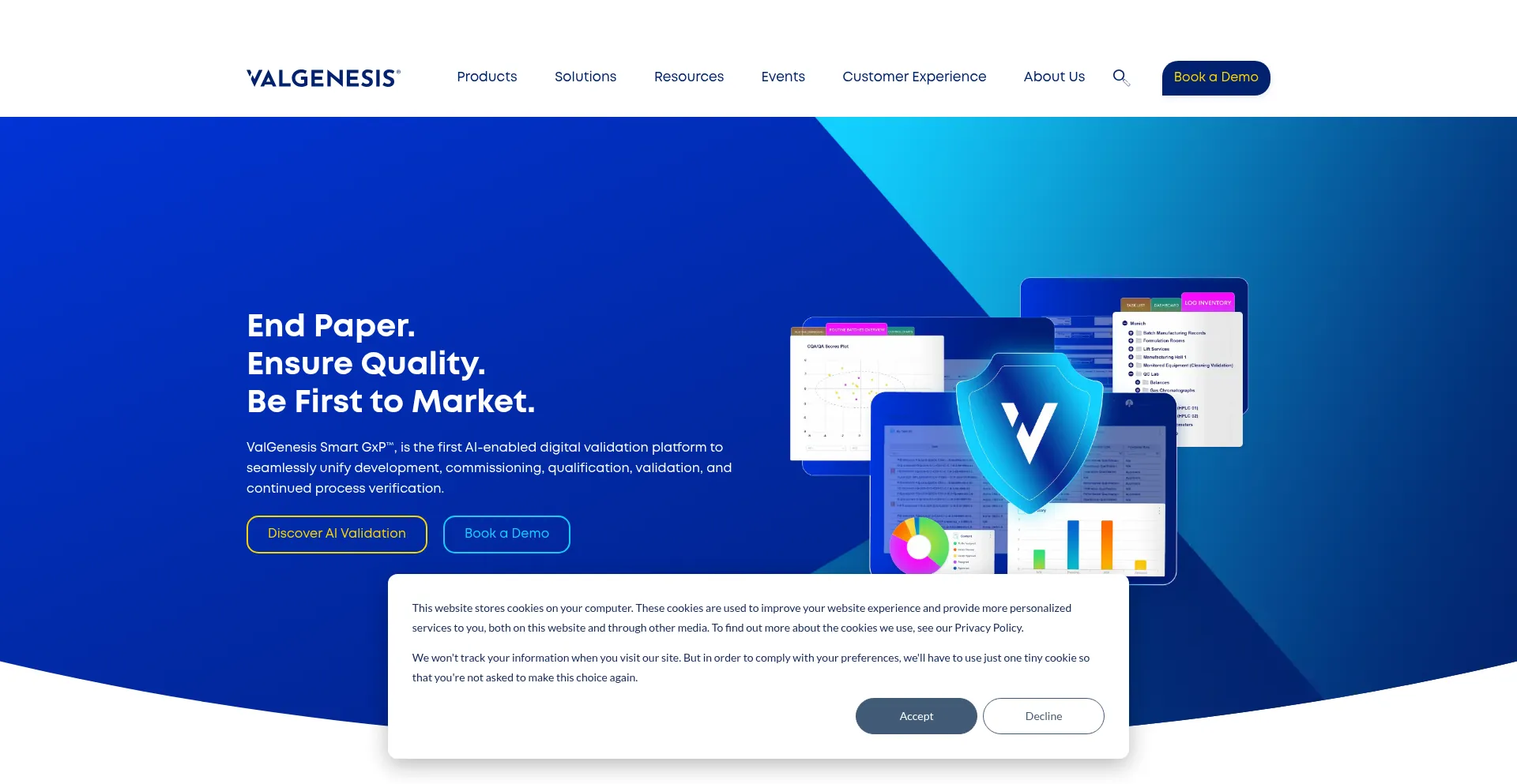 Valgenesis.com é Seguro e Confiável?