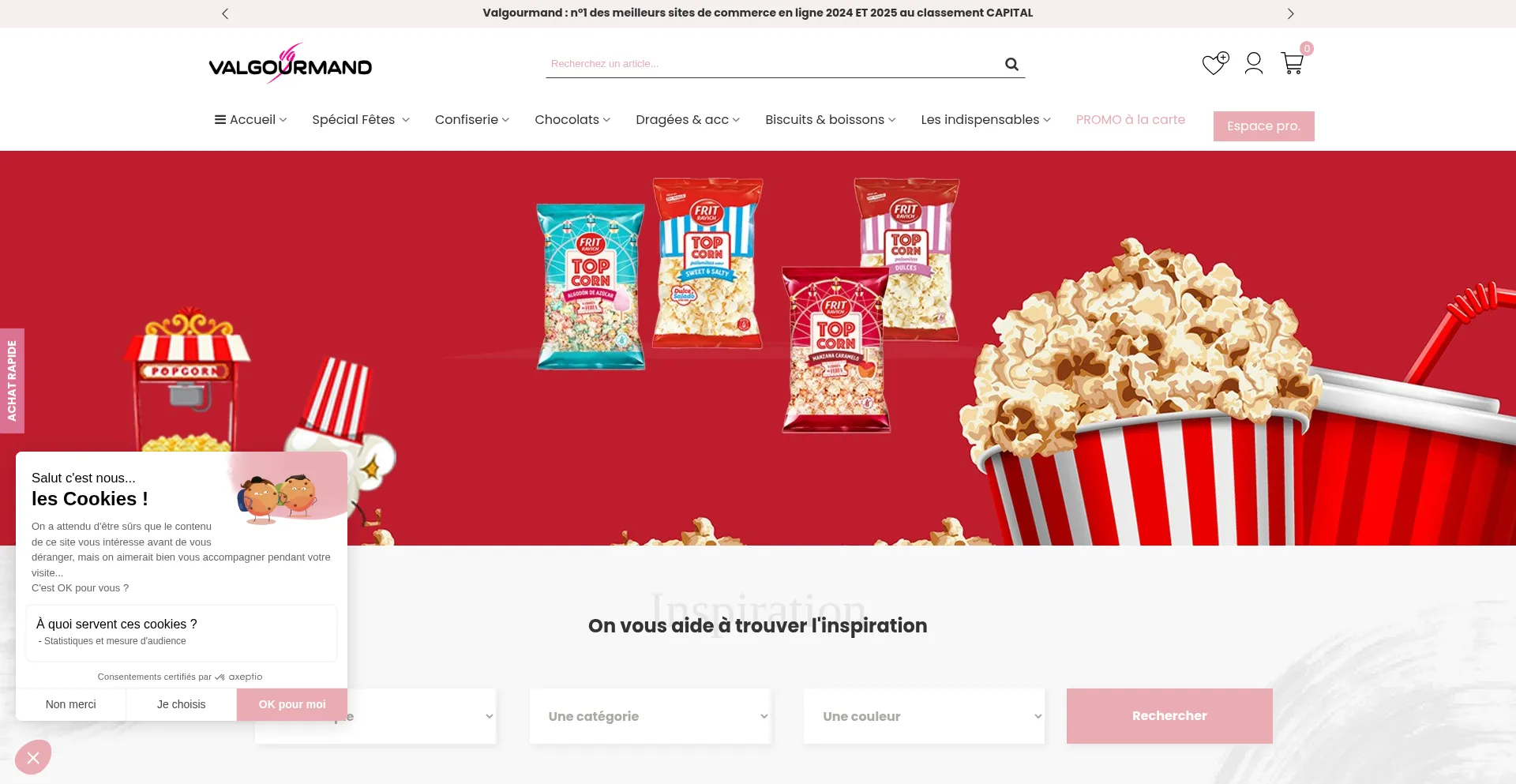 Valgourmand.com é Seguro e Confiável?
