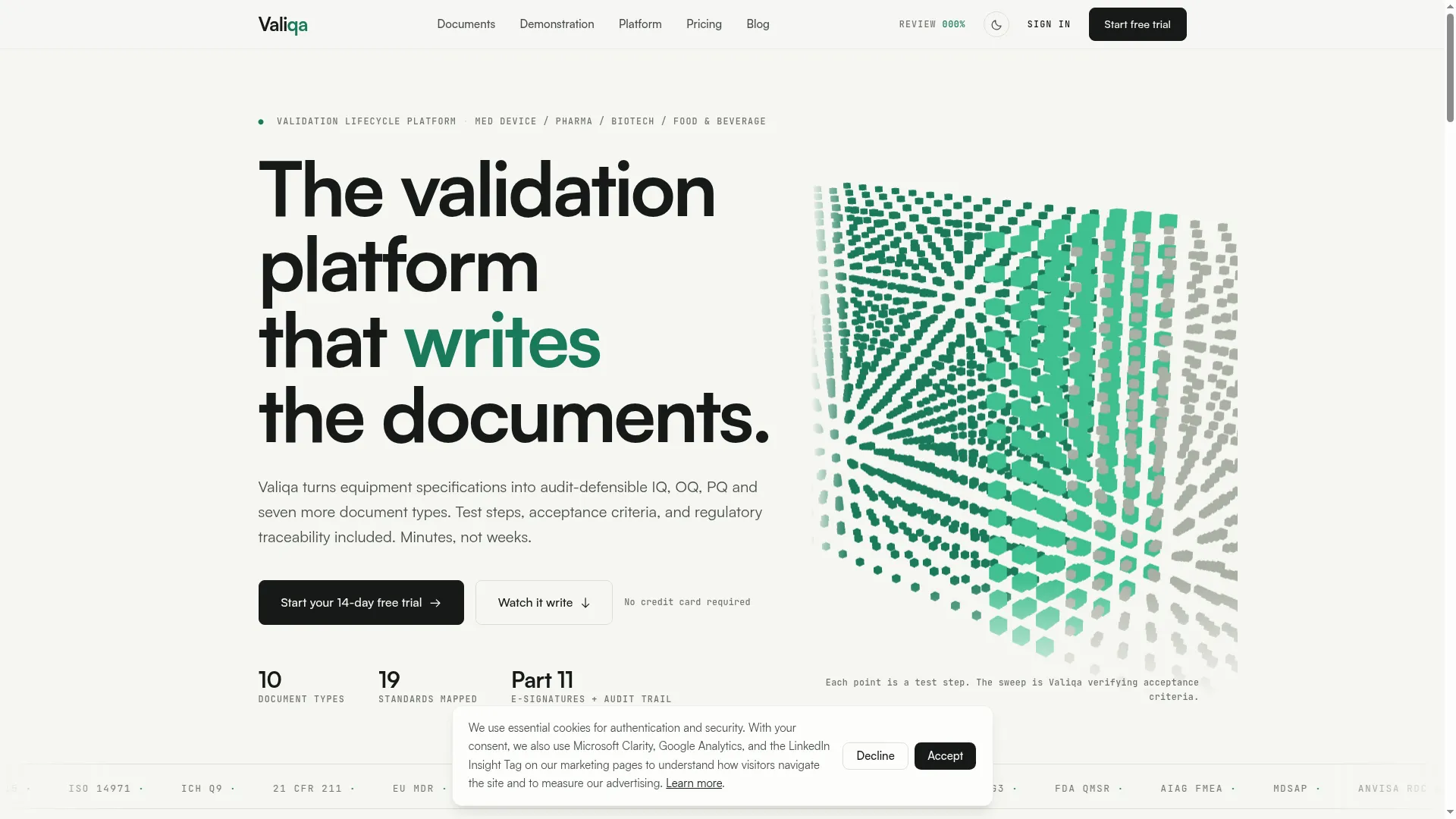Valiqa.io