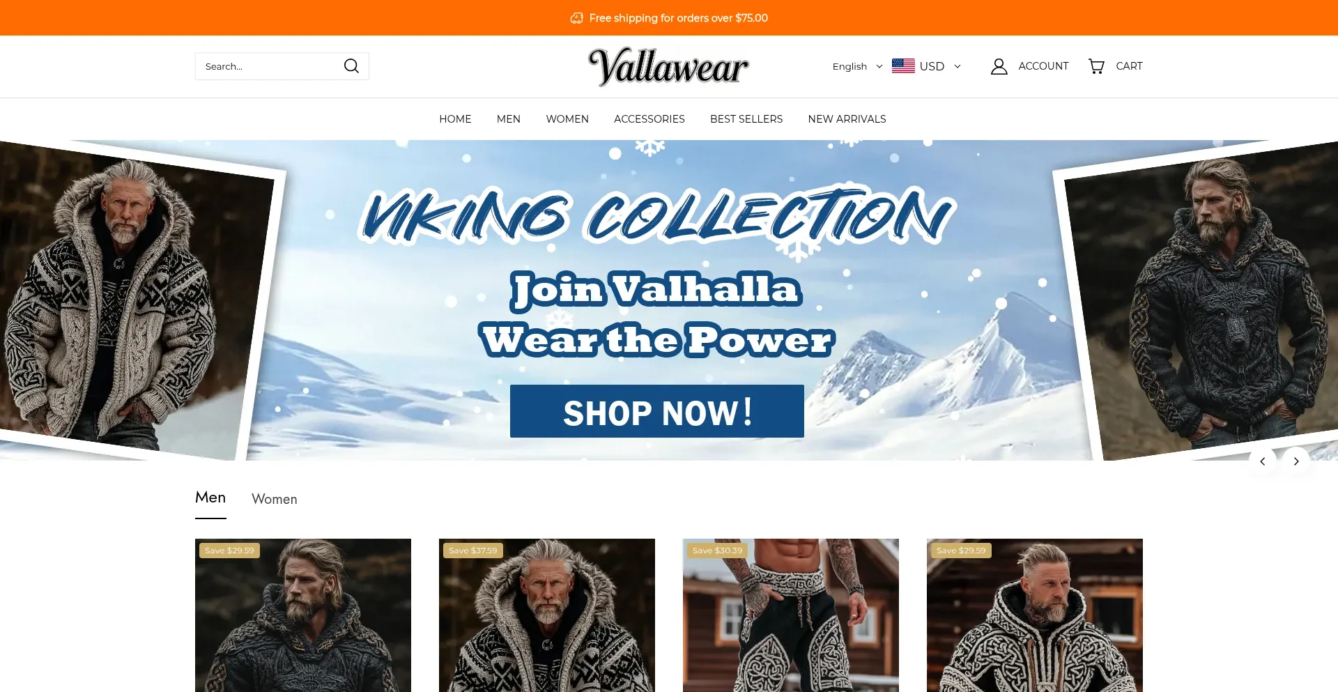 Vallawear.com
