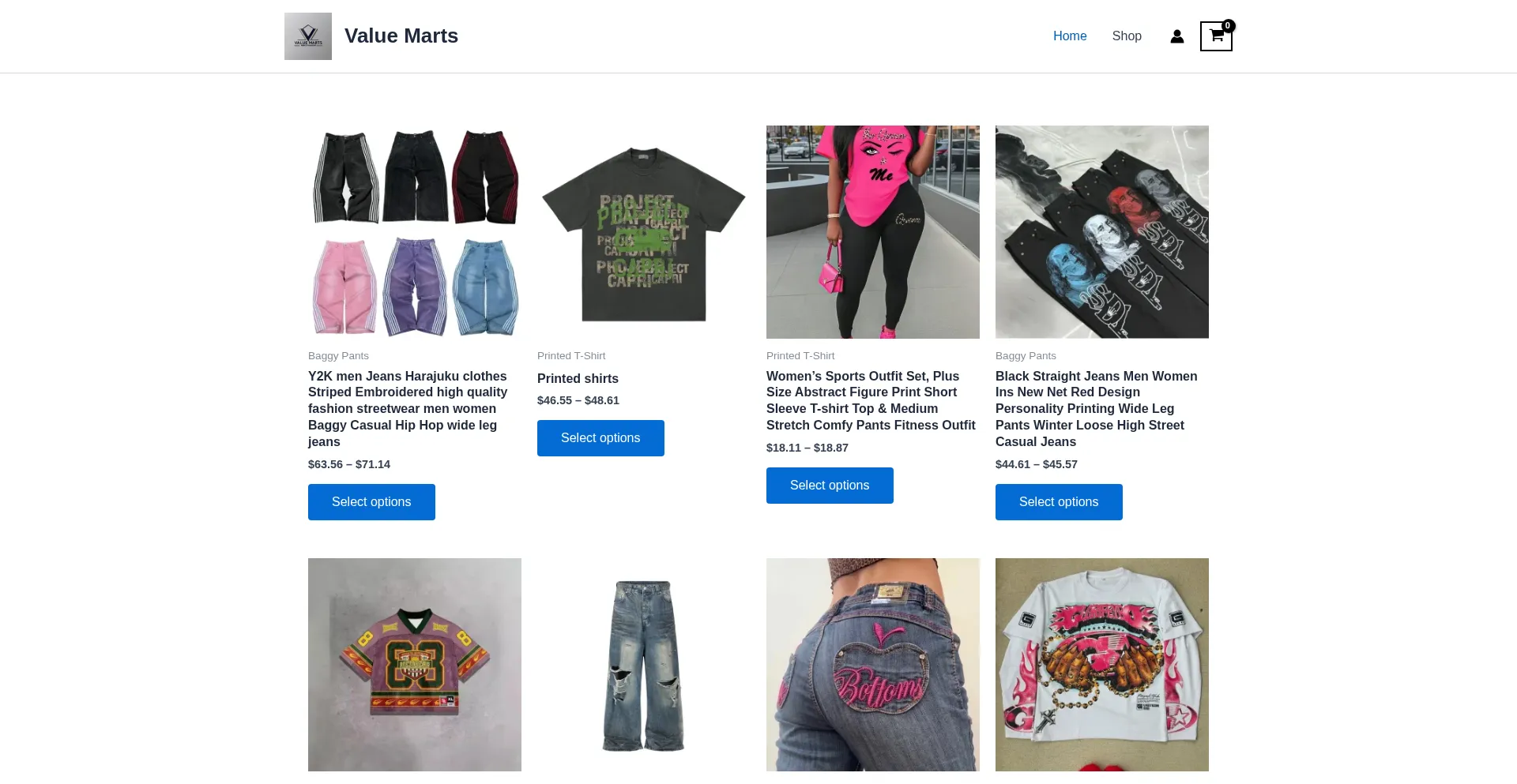 Valmartsgroup.site Screenshot