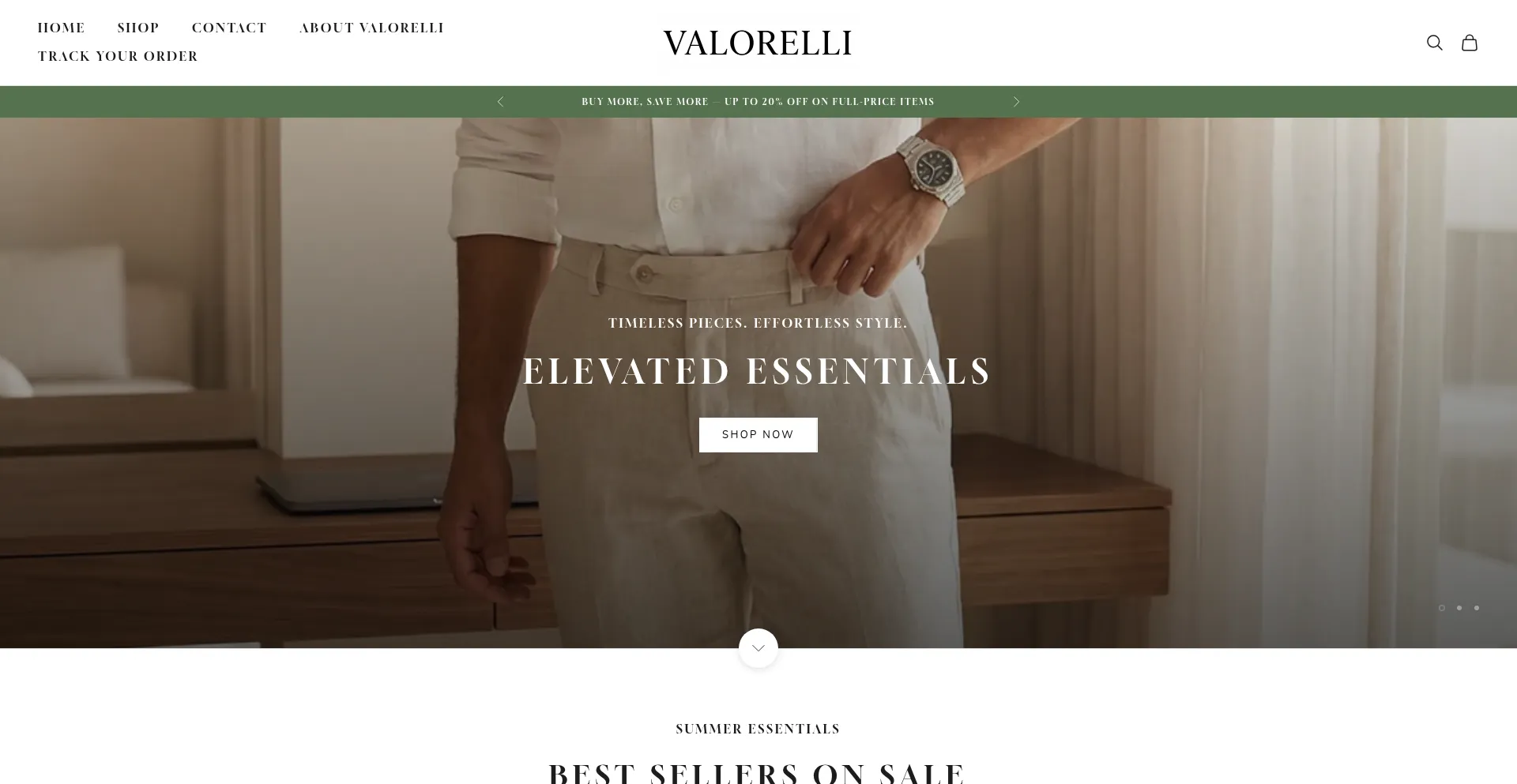Valorelli.com