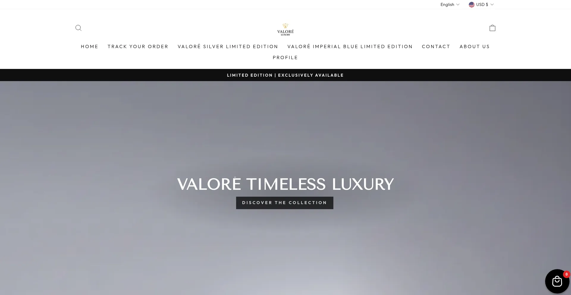 Valoreluxury.nl