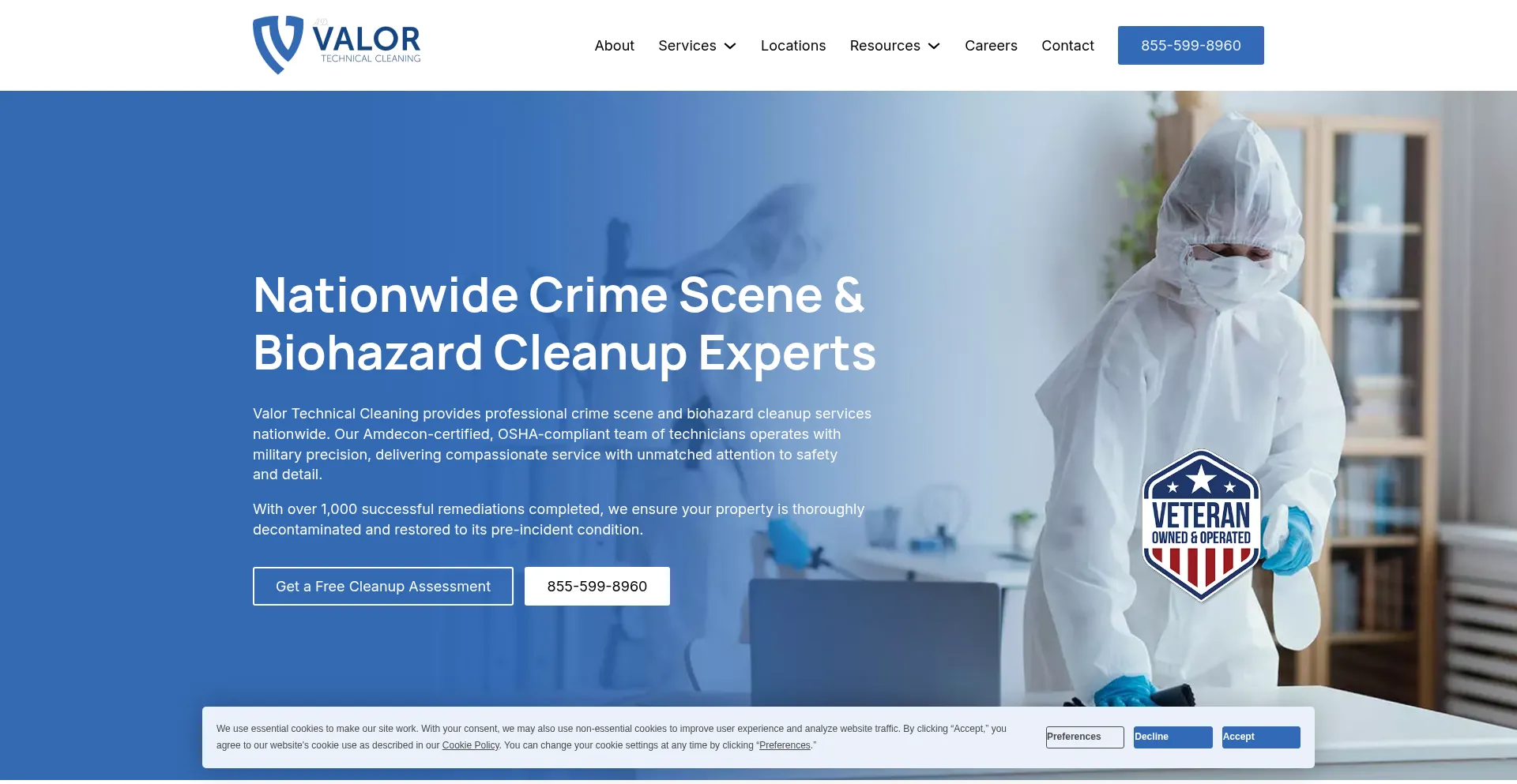 Valortechnicalcleaning.com