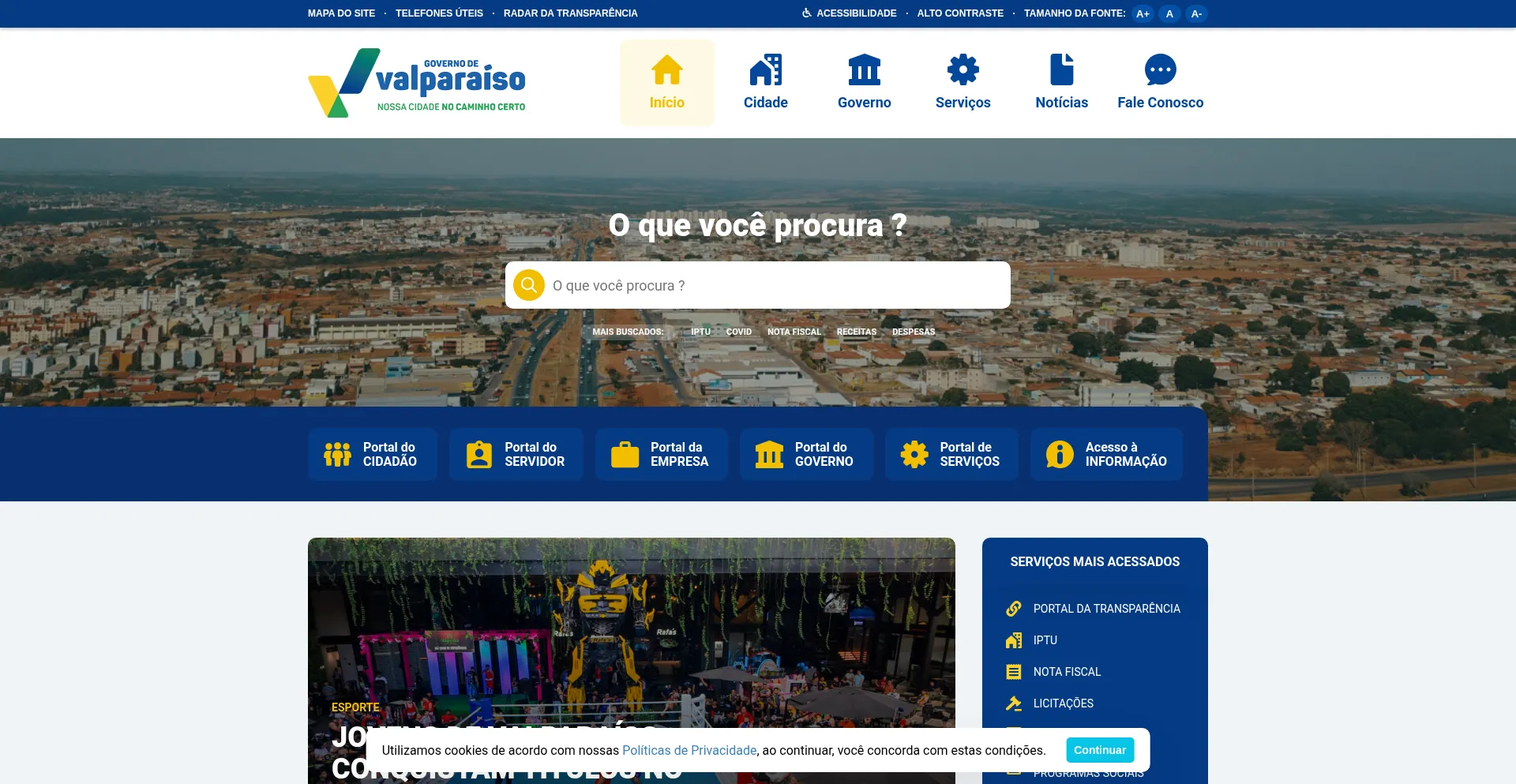 Valparaisodegoias.go.gov.br