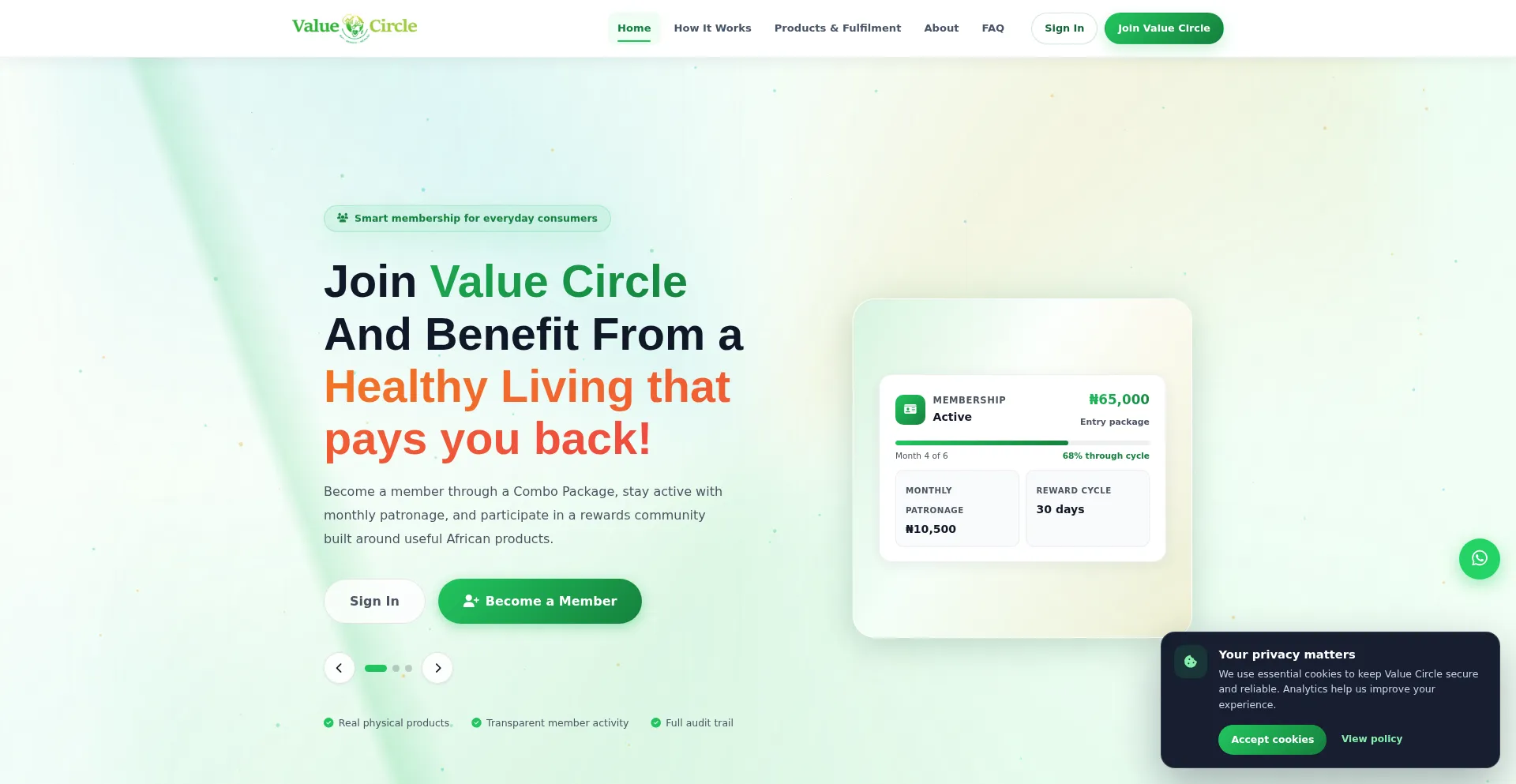 Valuecircleafrica.com
