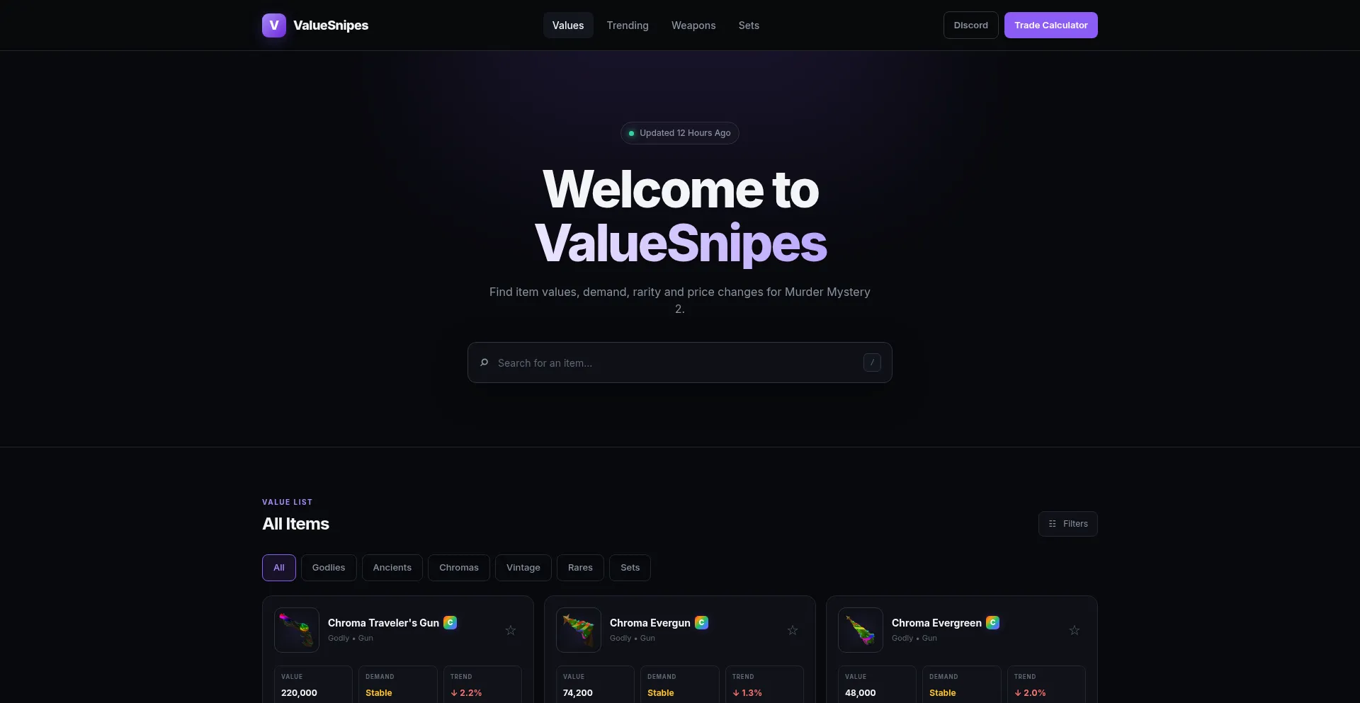Valuesnipes.kesug.com