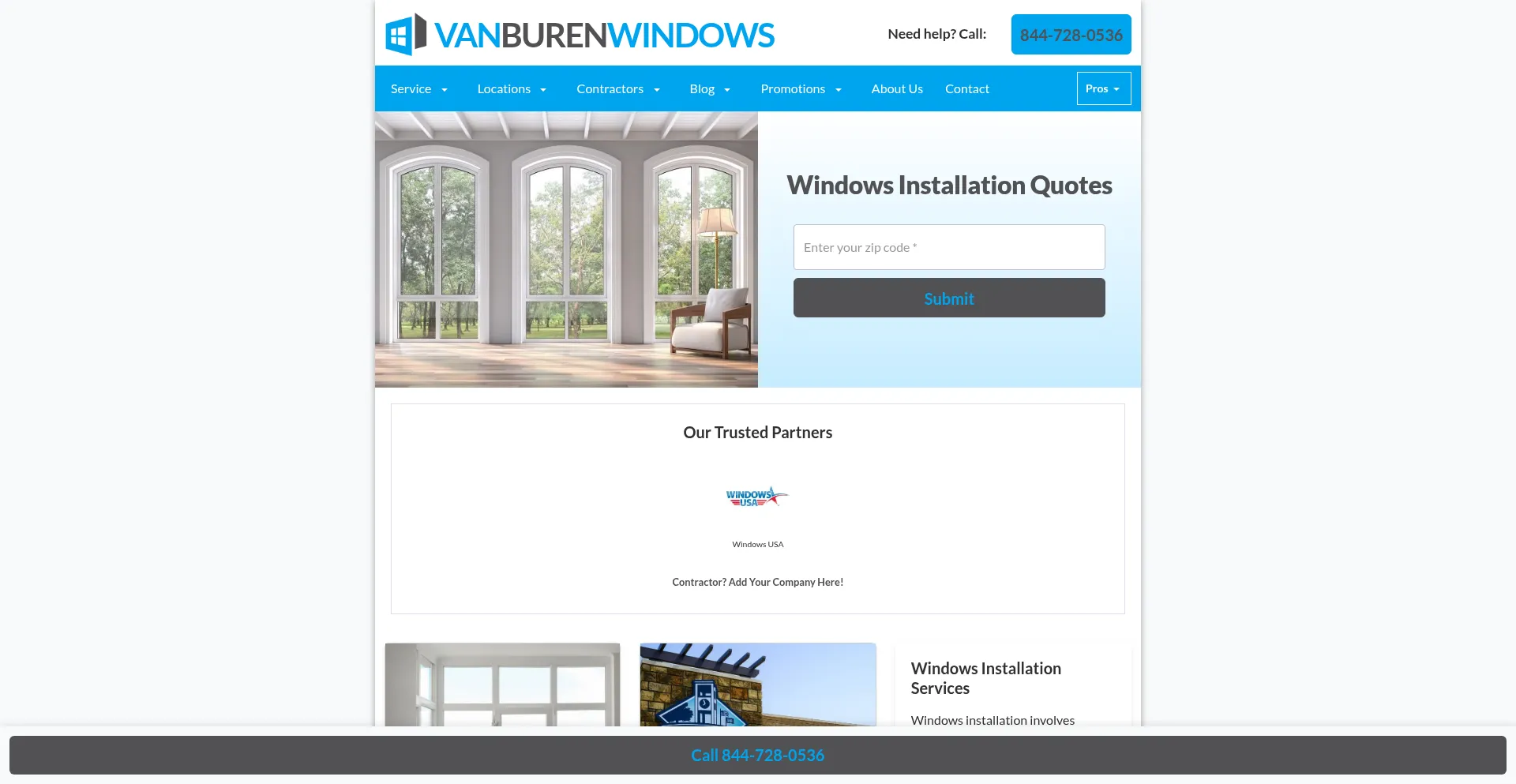 Vanburenwindows.com
