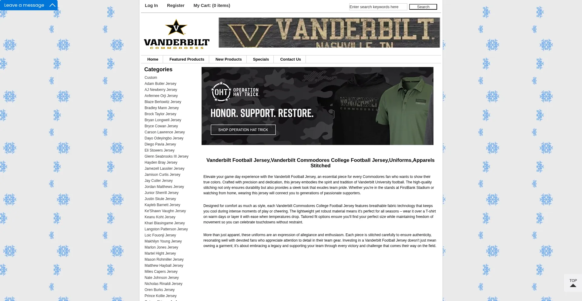 Vandyjersey.com é Seguro e Confiável?
