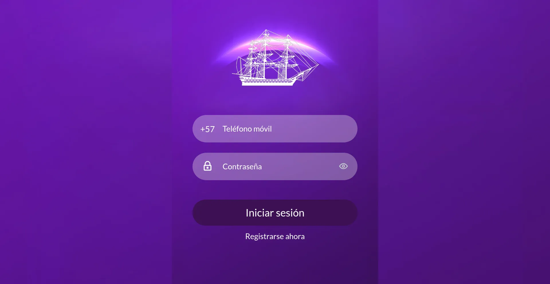 Website screenshot of Vang.lat