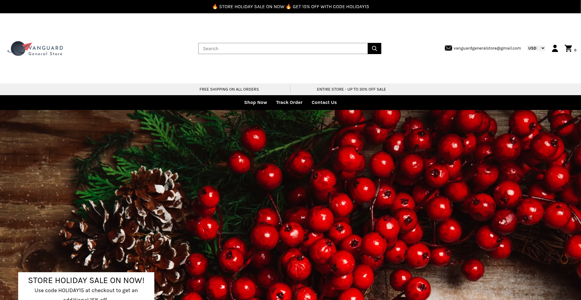 Vanguardgeneralstore.com