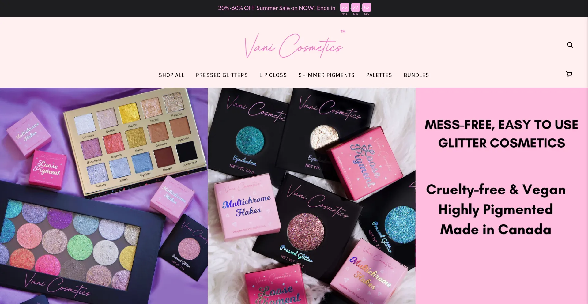 Vanicosmetics.com é Seguro e Confiável?