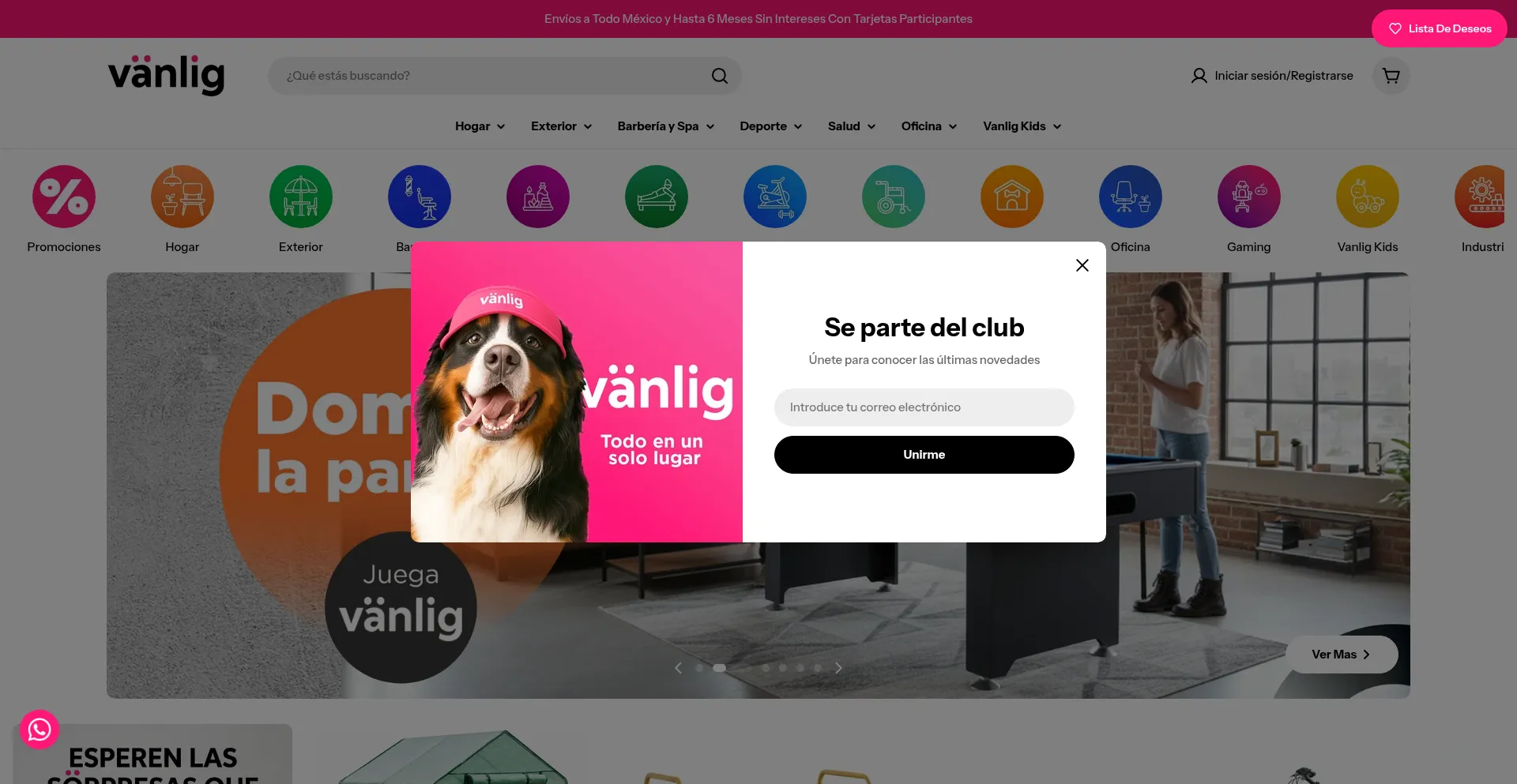 Vanlig.mx