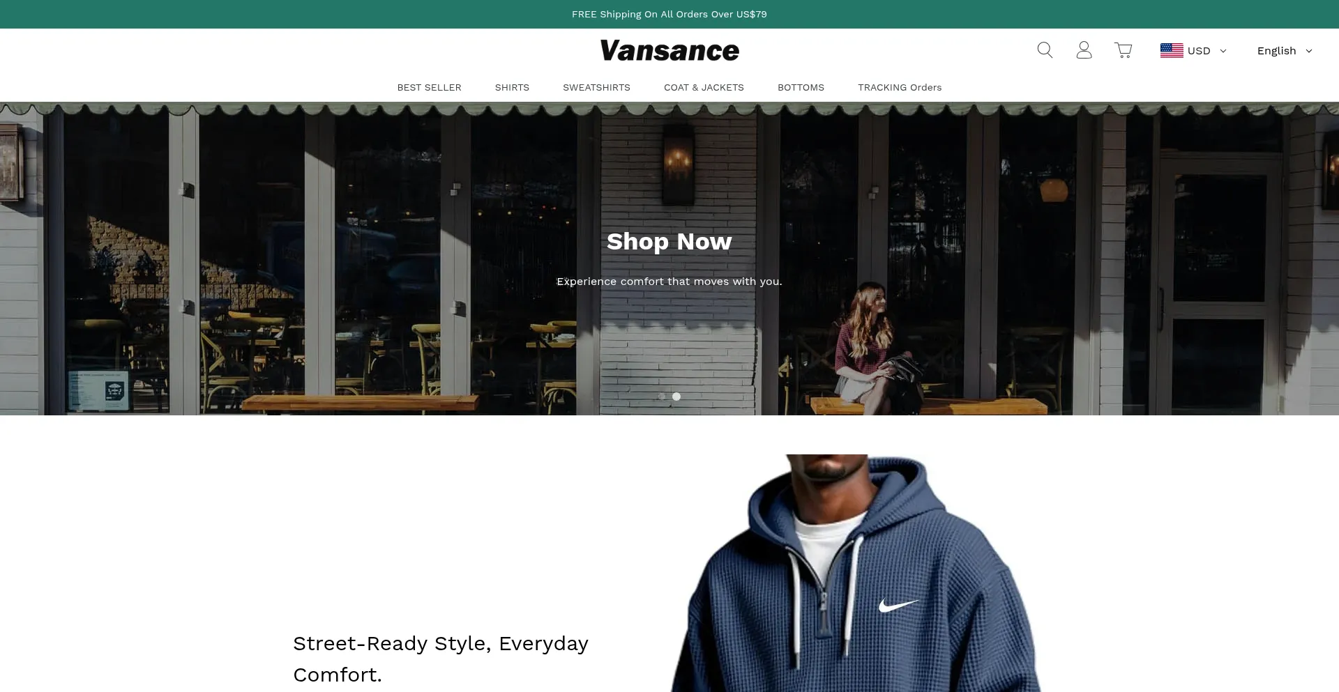 Vansance.com