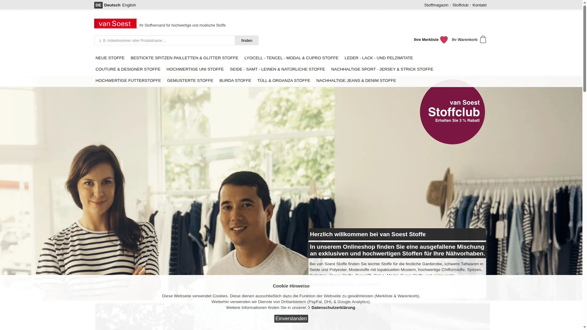 Vansoest-stoffe.de