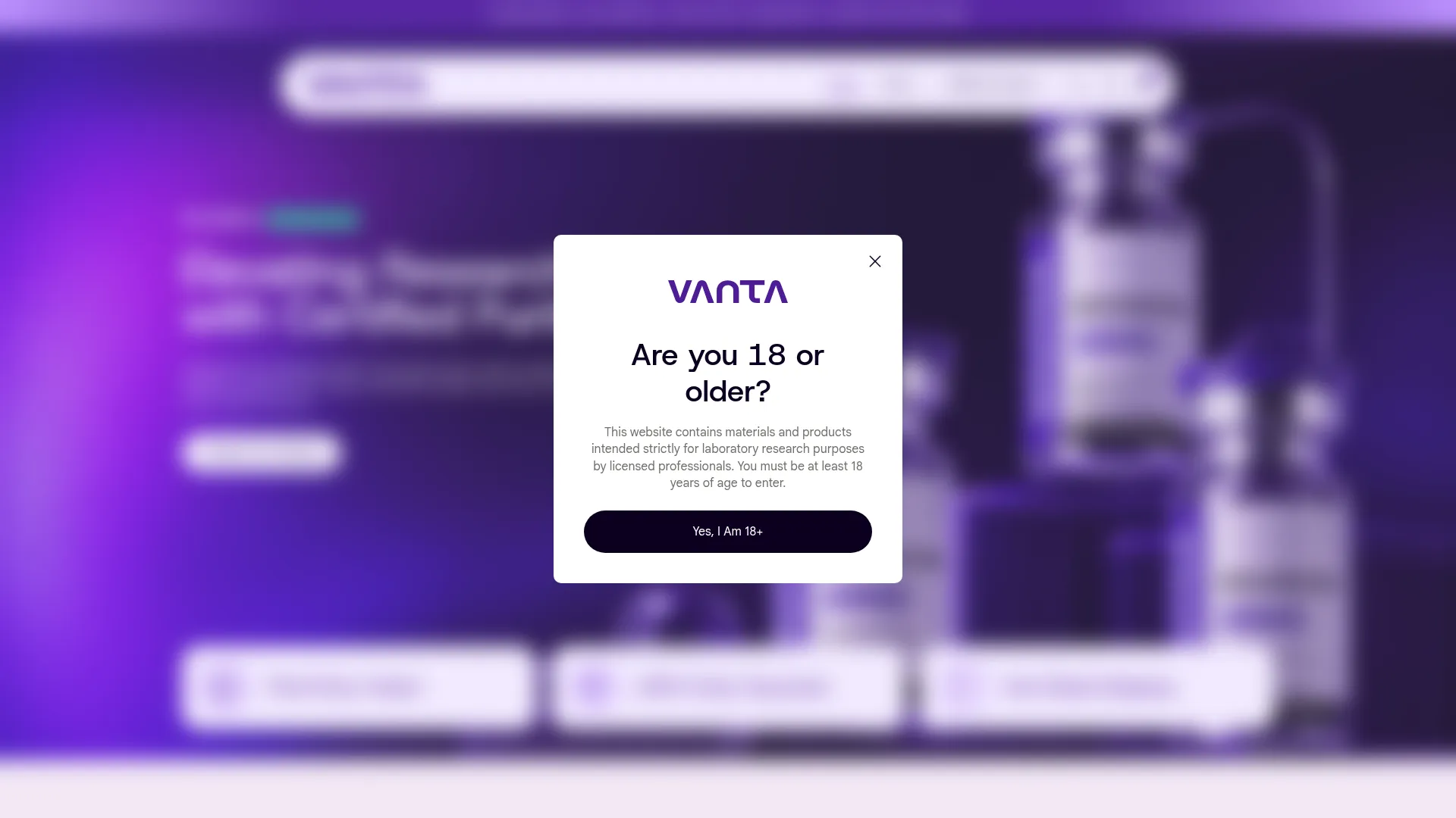 Vantabiolabs.com