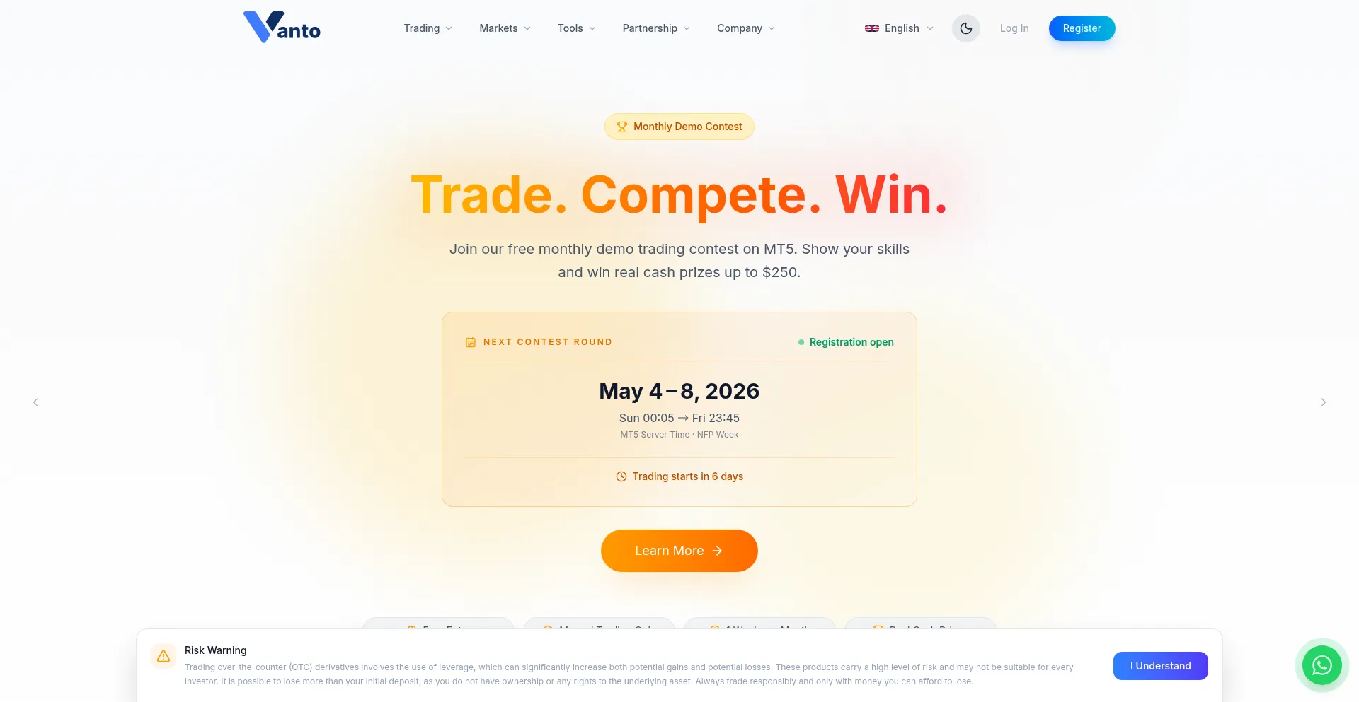 Vantotrade.com