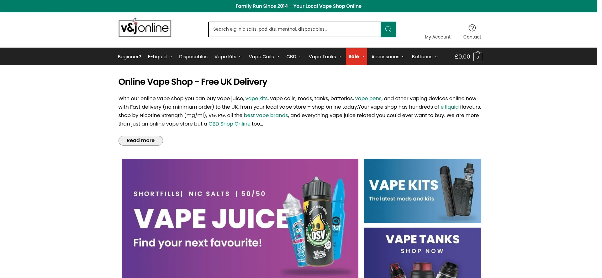 Vapeandjuice.co.uk