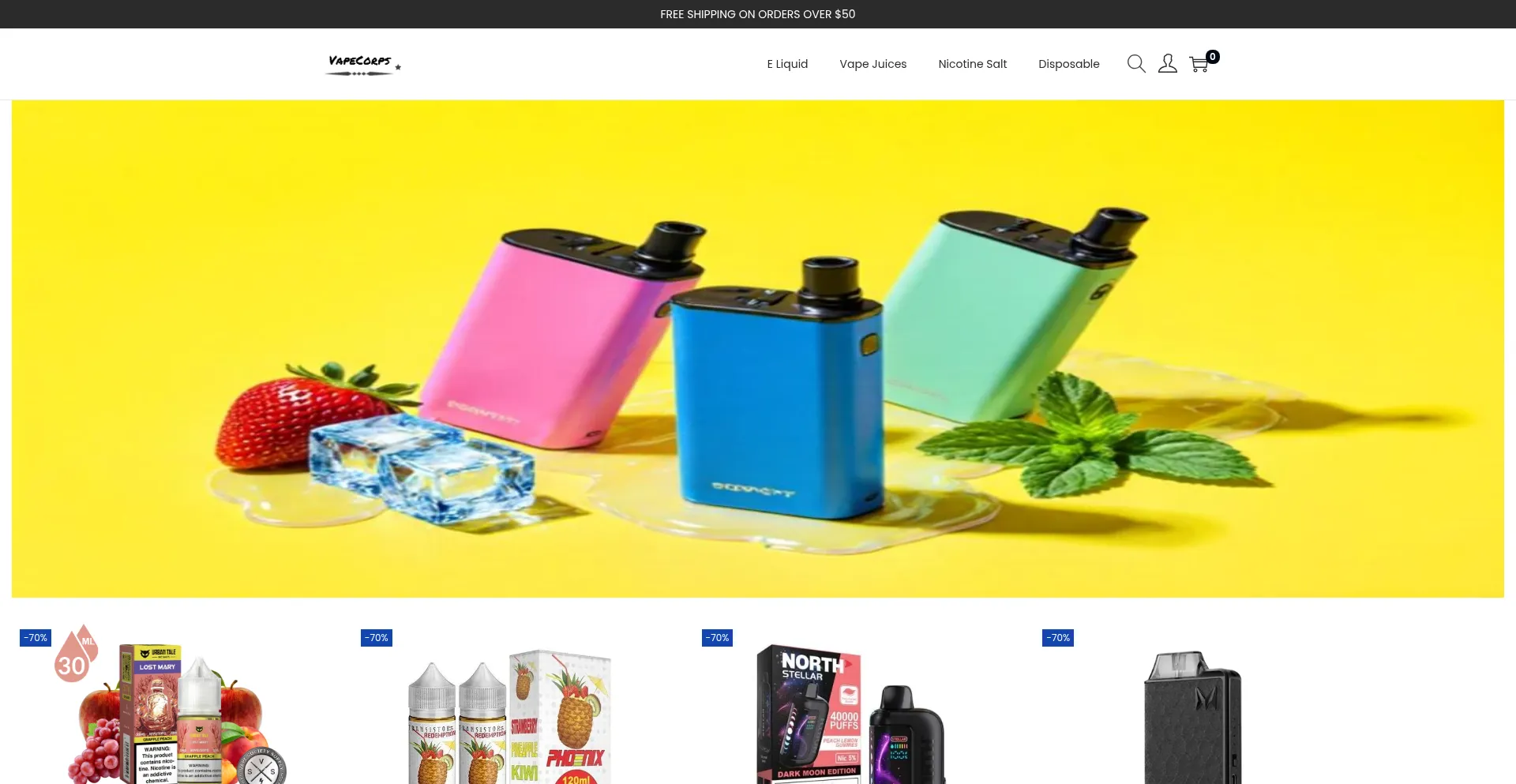 Vapecorps.com