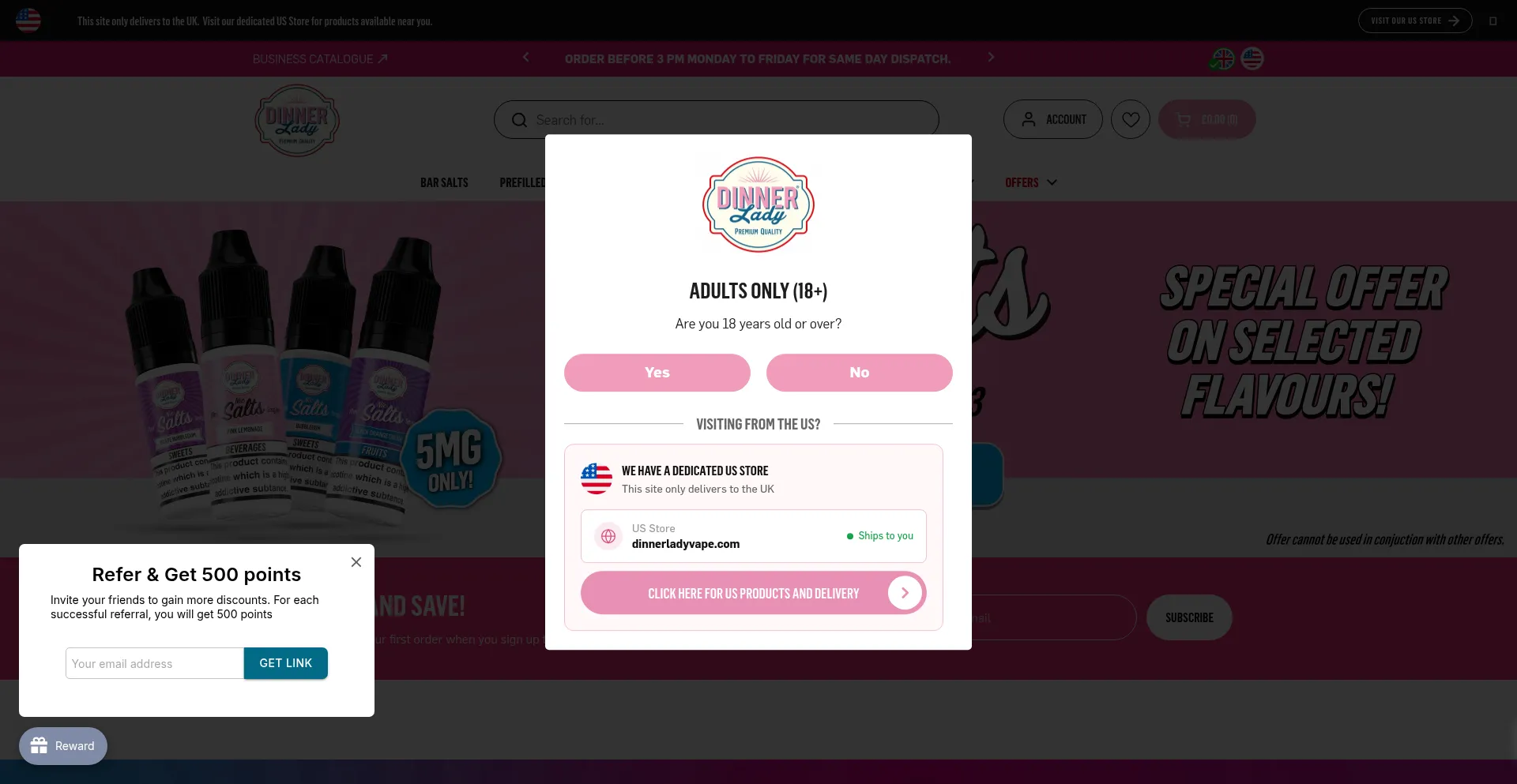 Vapedinnerlady.com