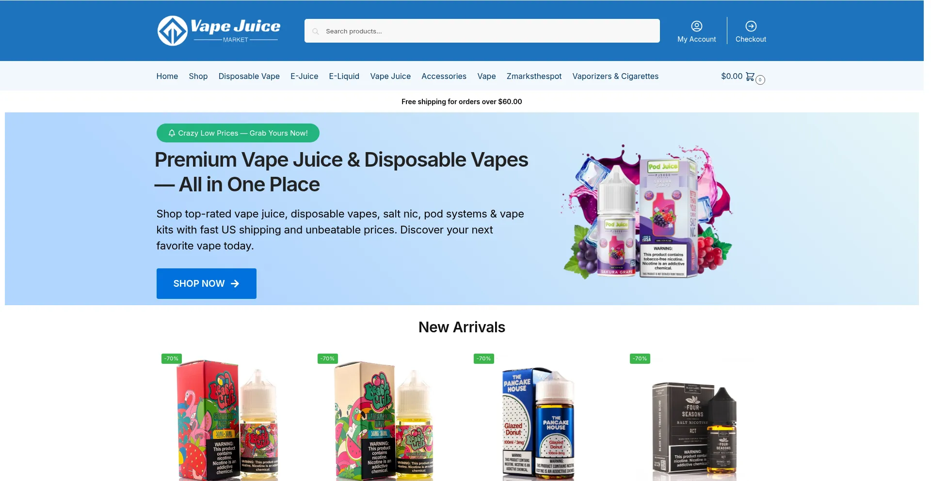 Vapejuicemarket.com