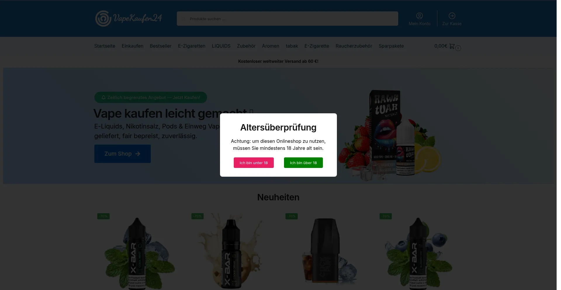 Vapekaufen24.com