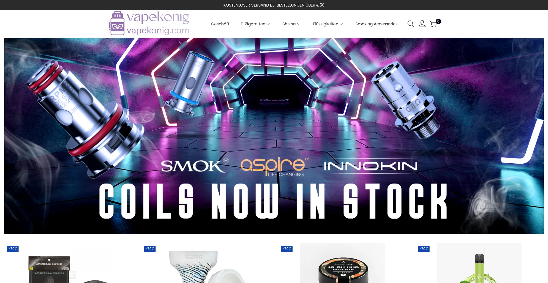 Vapekonig.com