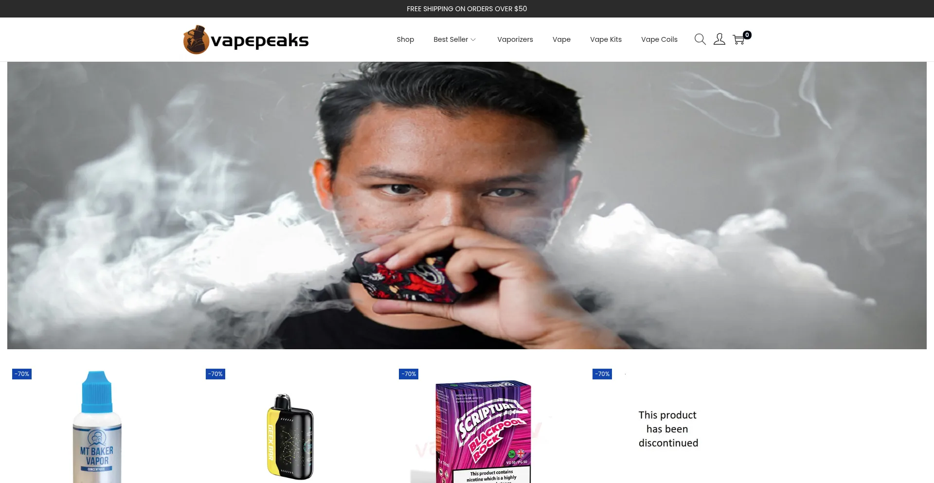 Vapepeaks.com
