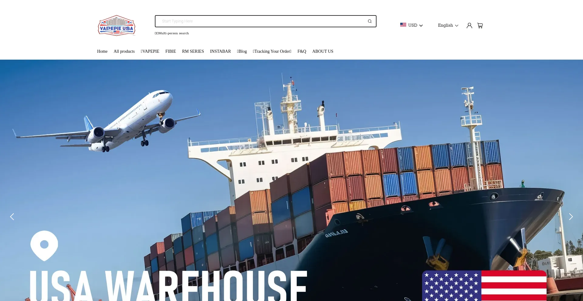 Vapepie-usa.com é Seguro e Confiável?