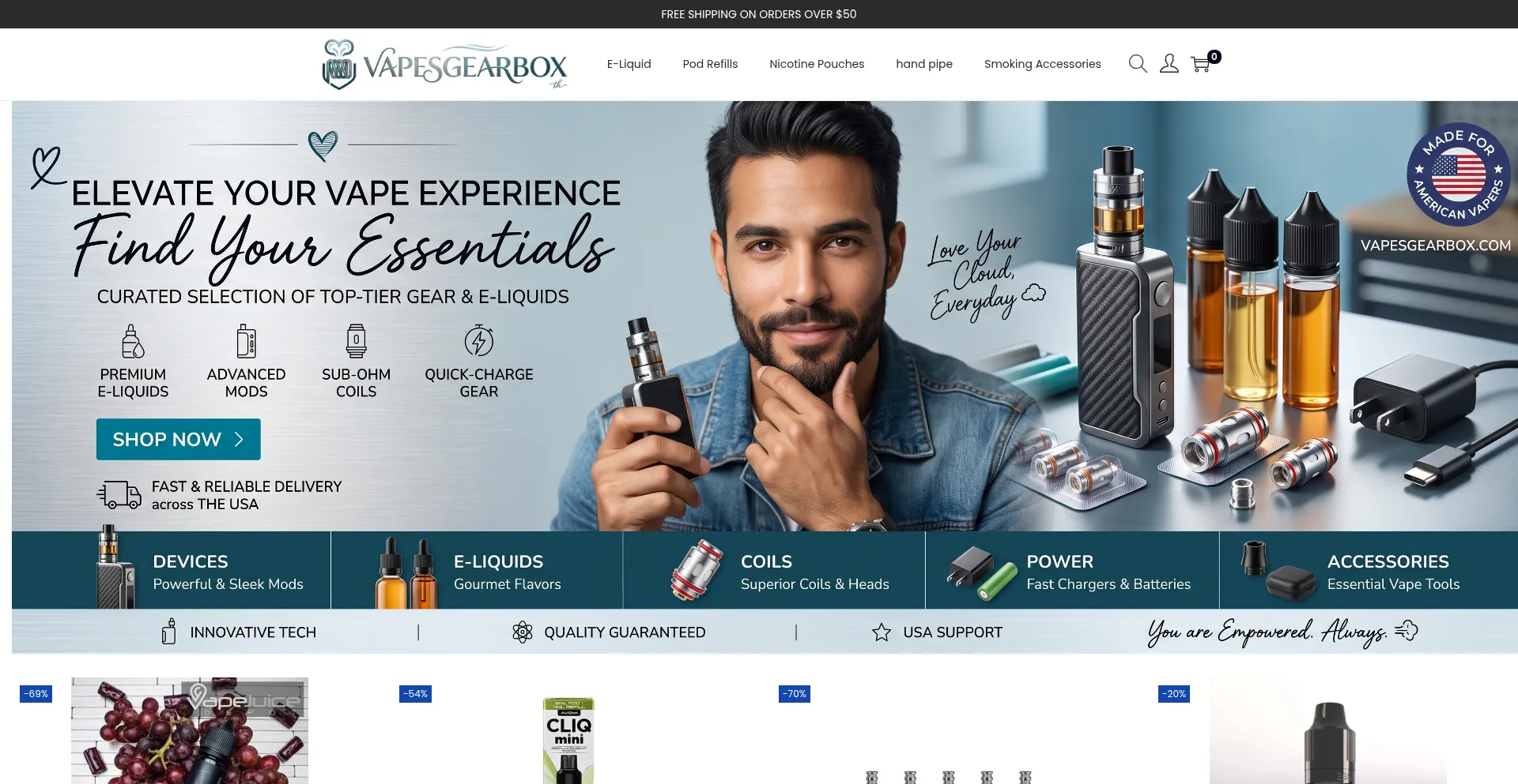 Vapesgearbox.com
