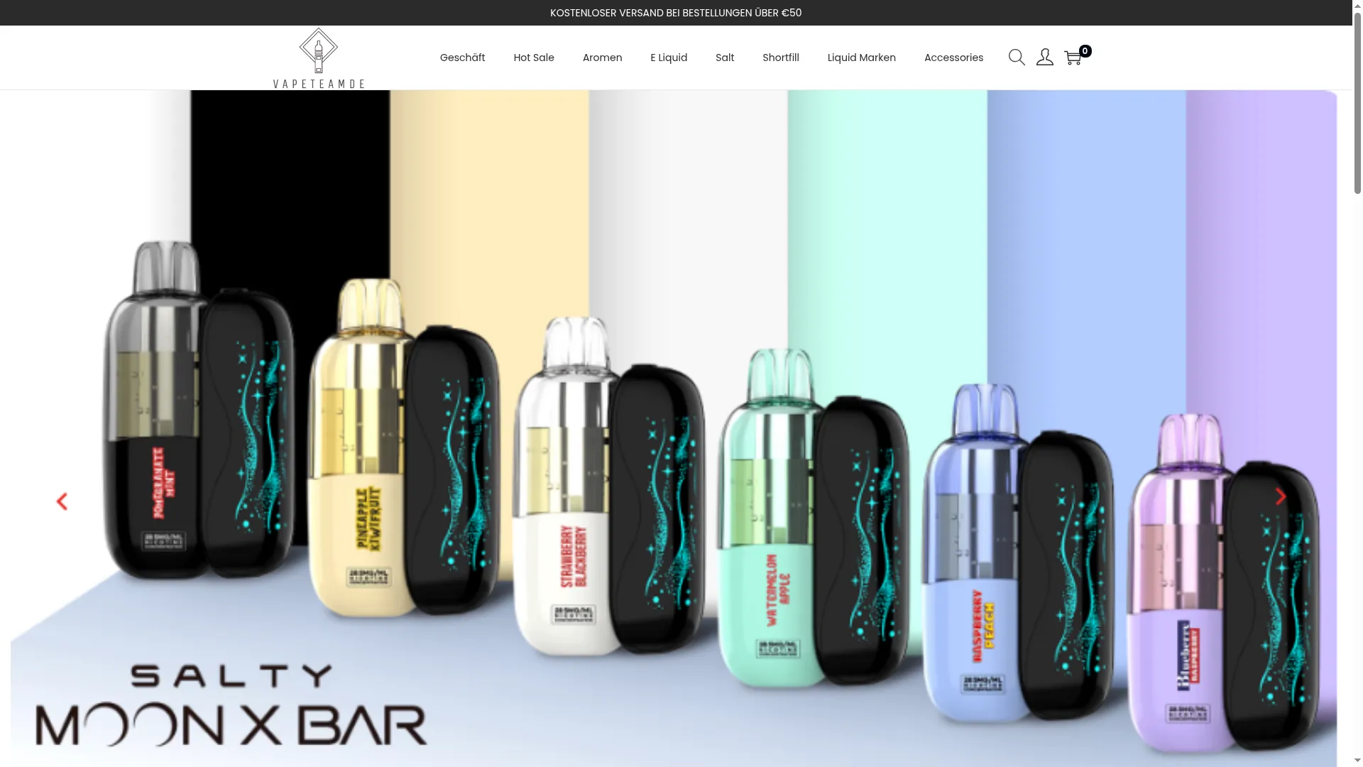 Vapeteamde.com