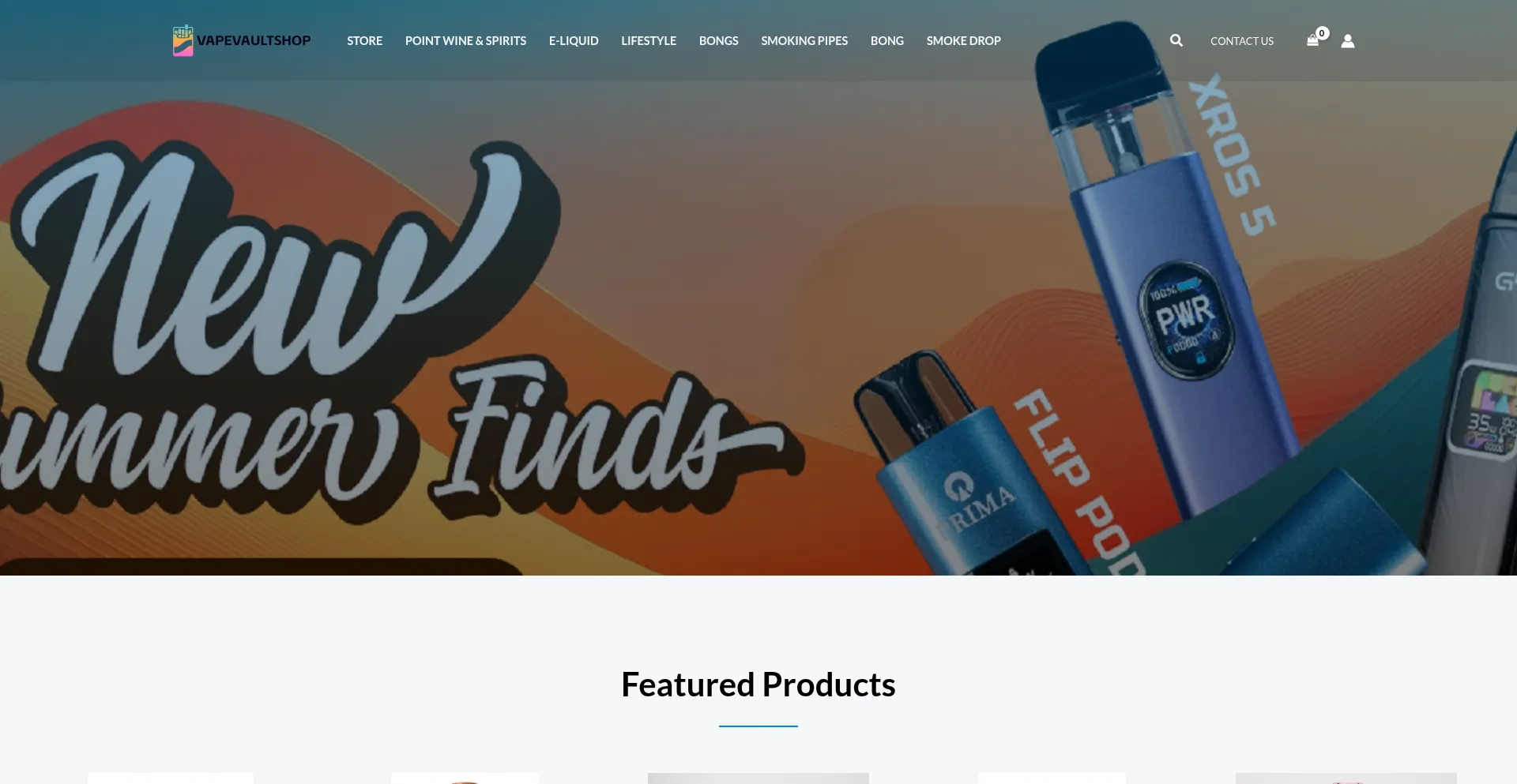 Vapevaultshop.com é Seguro e Confiável?