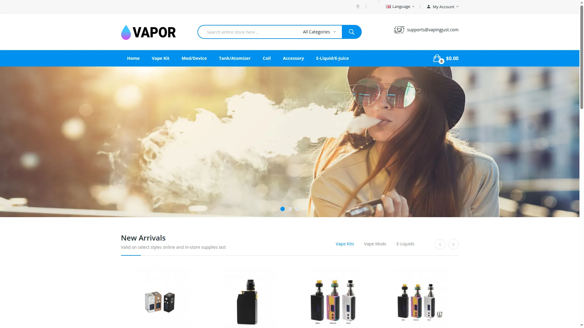 Vapingjust.com
