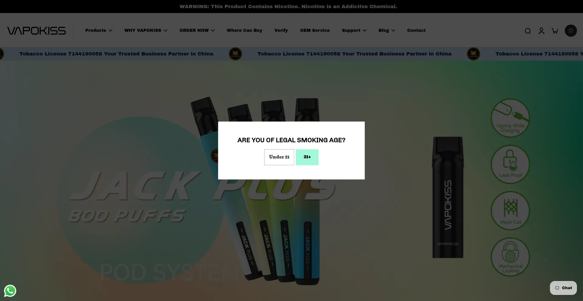 Vapokiss.com