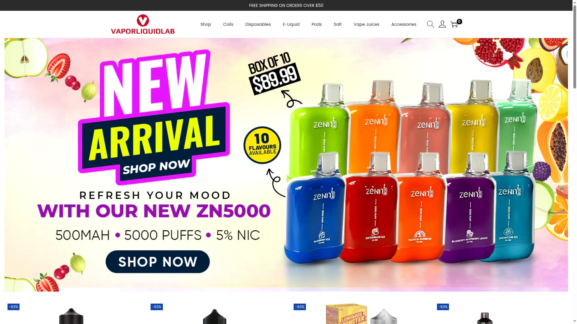 Vaporliquidlab.com