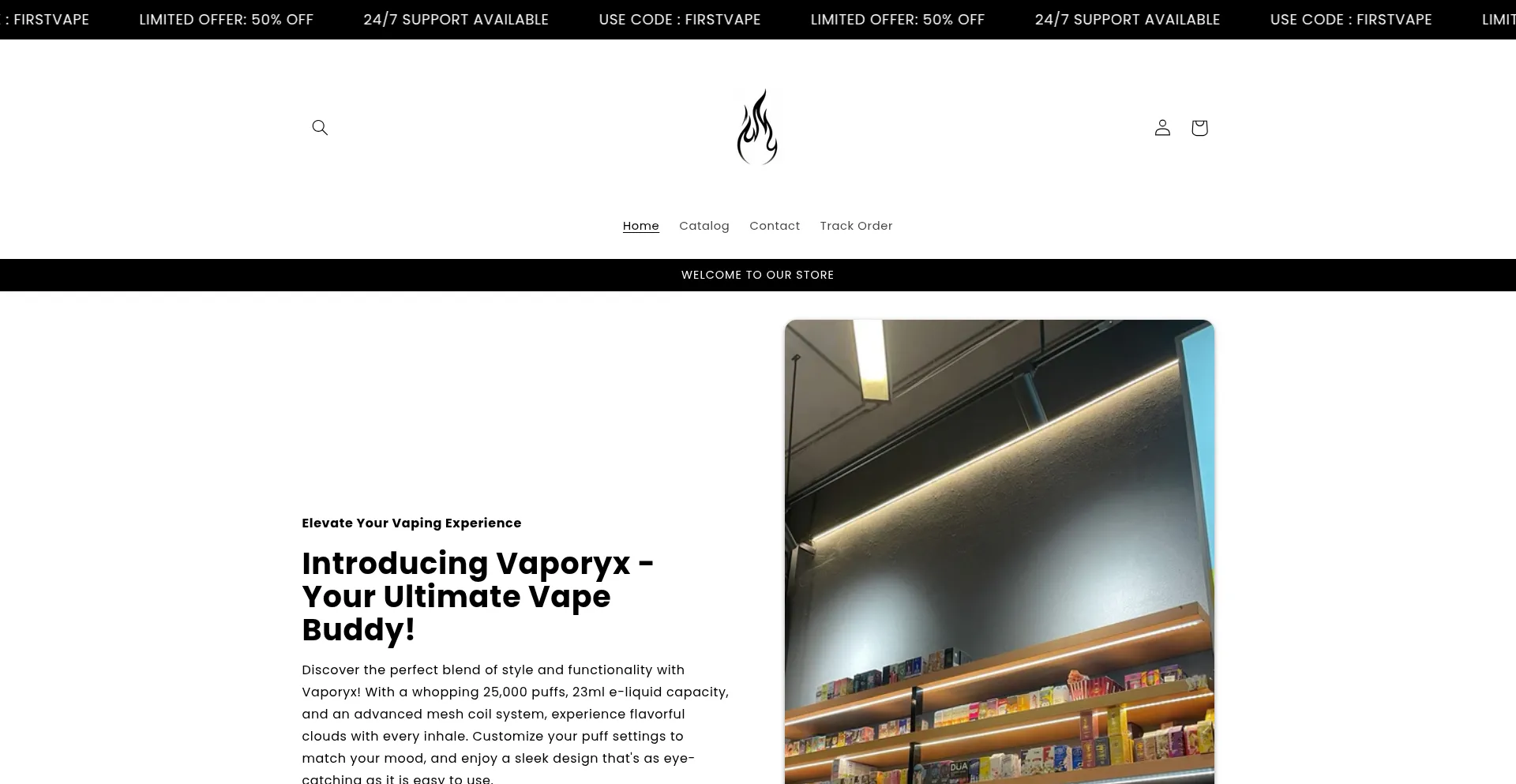 Vaporyxofficial.shop