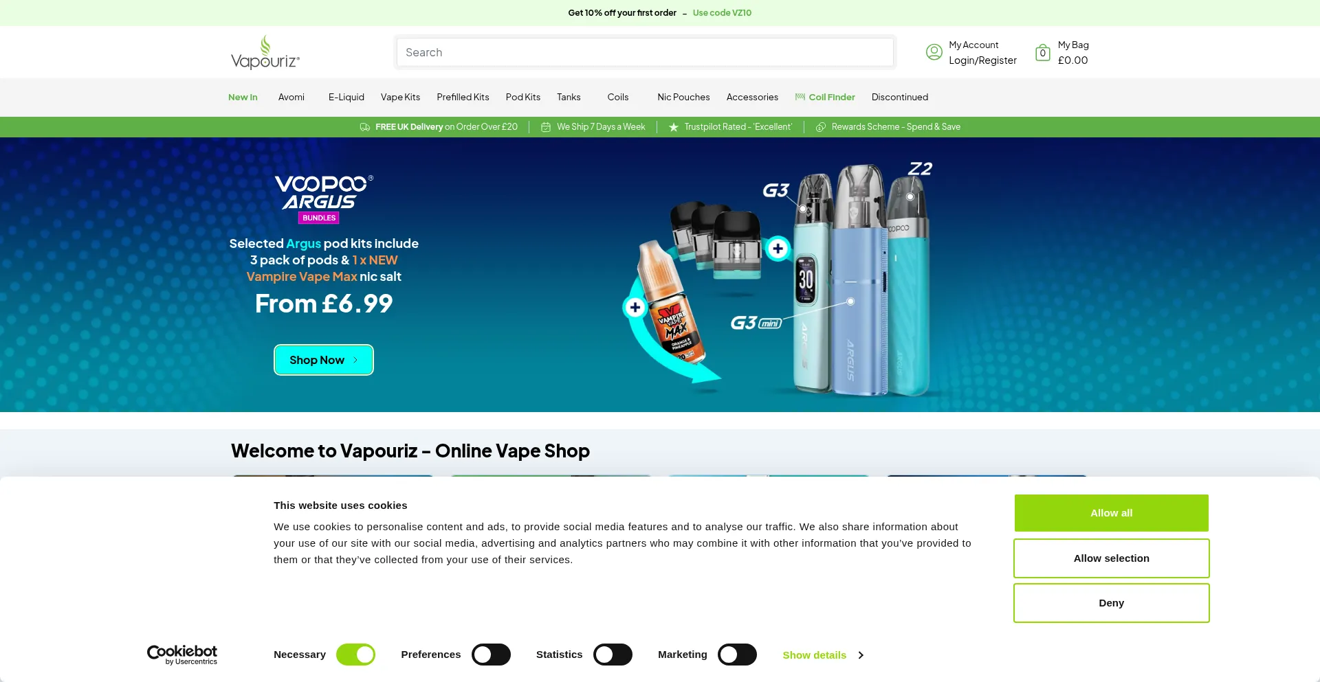 Vapouriz.co.uk