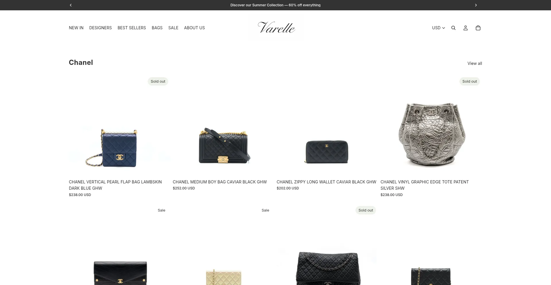 Varellecollection.co