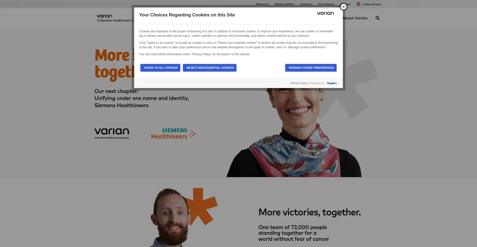Varian.com é Seguro e Confiável?