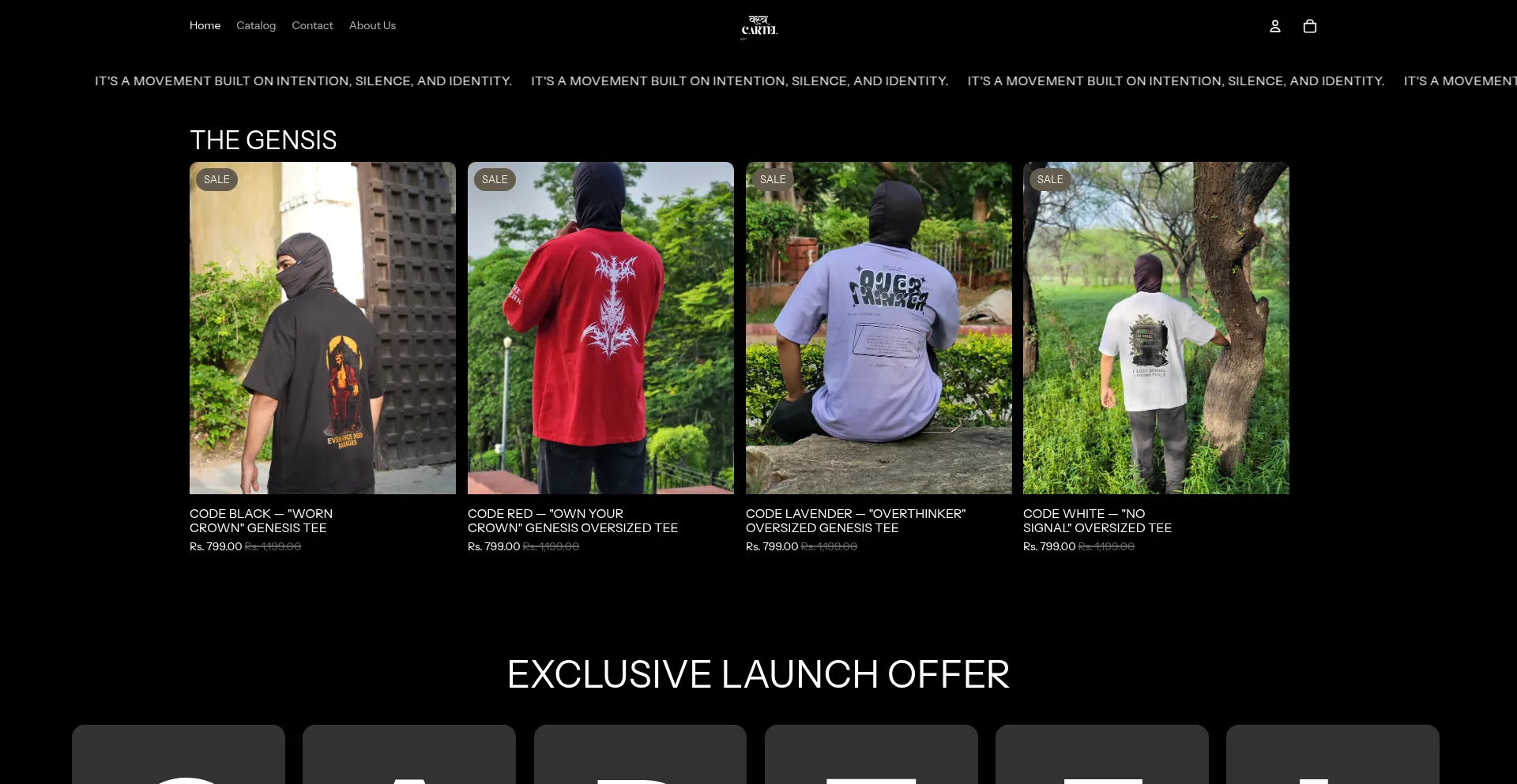 Website screenshot of Vastracartel.com