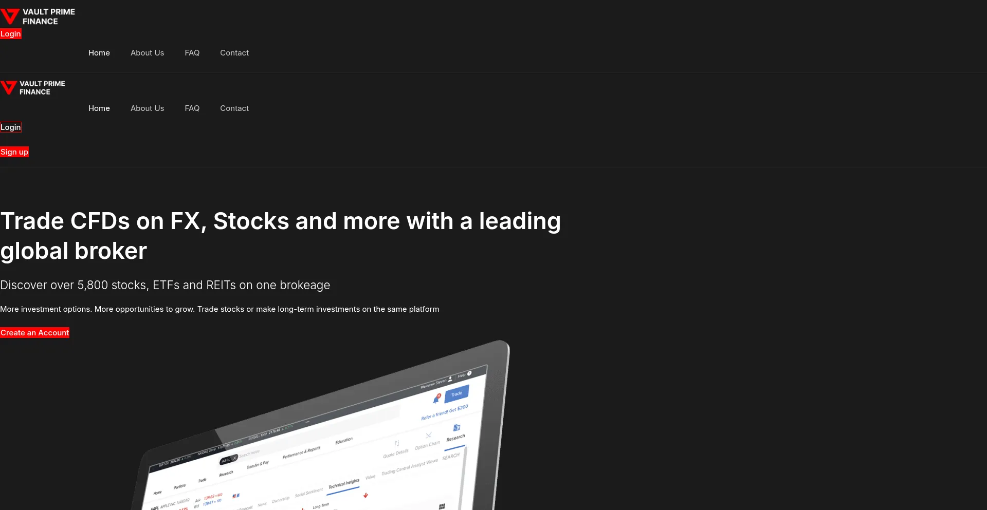 Vaultprimefinance.com